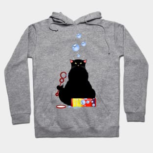 Bubbles - Black Cat Poe Hoodie